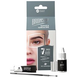 Starter Kit - #2 Graphite - Lash & Brow Dye 